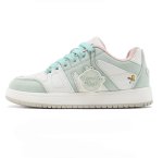 画像2: The Simpsons Bart Simpson Lace-Up Leather Sneakers Shoes　ユニセックス 男女兼用ザシンプソンズ　バートシンプソンレースアップレザースニーカーシューズ (2)