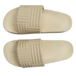 画像2:  Unisex Intrecciato PVC Sandals/Slippers ユニセックス 男女兼用 イントレチャートPVCサンダルスリッパ (2)