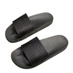 画像1:  Unisex Intrecciato PVC Sandals/Slippers ユニセックス 男女兼用 イントレチャートPVCサンダルスリッパ (1)