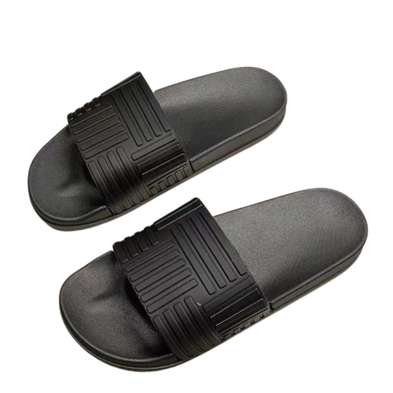 画像1:  Unisex Intrecciato PVC Sandals/Slippers ユニセックス 男女兼用 イントレチャートPVCサンダルスリッパ (1)