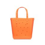 画像2: STUDDED JELLY TOTE BAG Y2K シリコン ジェリー バッグ ゼリー 透明 ビーチ トート ハンドバッグ (2)
