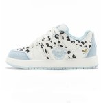 画像1: The Simpsons Bart Simpson Lace-Up Leather Sneakers Shoes　ユニセックス 男女兼用ザシンプソンズ　バートシンプソンレースアップレザースニーカーシューズ (1)