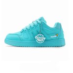 画像5: The Simpsons Bart Simpson Lace-Up Leather Sneakers Shoes　ユニセックス 男女兼用ザシンプソンズ　バートシンプソンレースアップレザースニーカーシューズ (5)