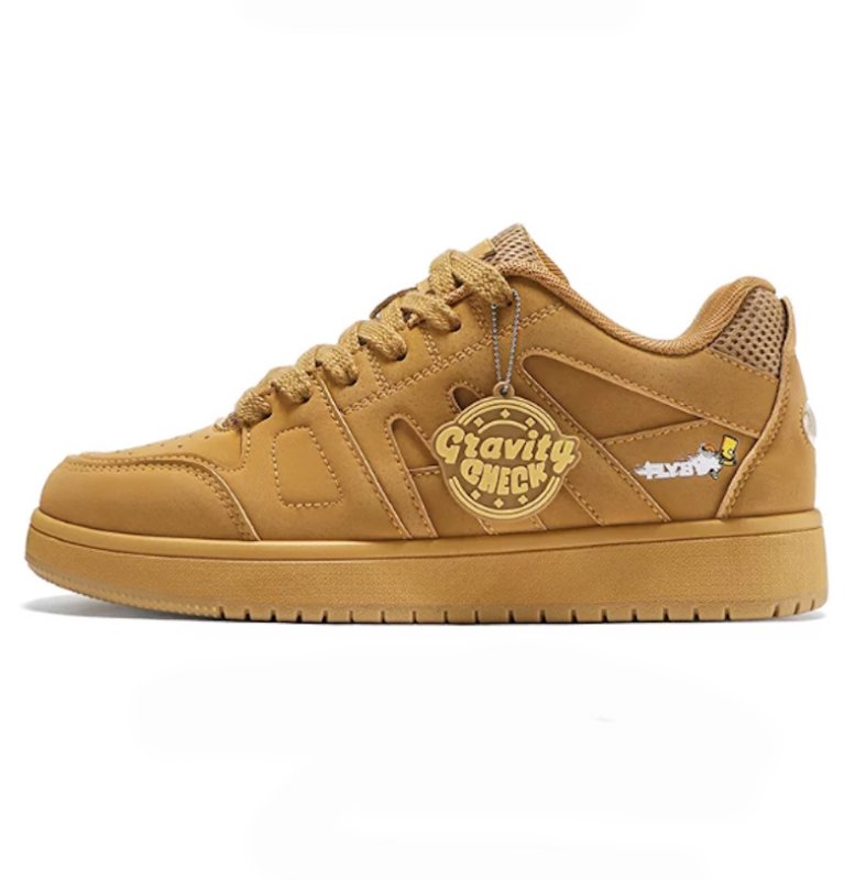 画像6: The Simpsons Bart Simpson Lace-Up Leather Sneakers Shoes　ユニセックス 男女兼用ザシンプソンズ　バートシンプソンレースアップレザースニーカーシューズ (6)