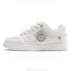 画像3: The Simpsons Bart Simpson Lace-Up Leather Sneakers Shoes　ユニセックス 男女兼用ザシンプソンズ　バートシンプソンレースアップレザースニーカーシューズ (3)