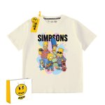 画像3: The Simpsons Family Print Short-Sleeve T-Shirt for Kids to Unisex Adults ユニセックス 男女兼用キッズシンプソンズファミリープリント半袖Tシャツ (3)