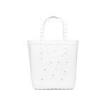 画像7: STUDDED JELLY TOTE BAG Y2K シリコン ジェリー バッグ ゼリー 透明 ビーチ トート ハンドバッグ (7)