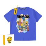 画像4: The Simpsons Family Print Short-Sleeve T-Shirt for Kids to Unisex Adults ユニセックス 男女兼用キッズシンプソンズファミリープリント半袖Tシャツ (4)
