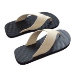 画像4: Flat resort thong beach sandals 　レザーフラットリゾートビーチトング サンダル  (4)