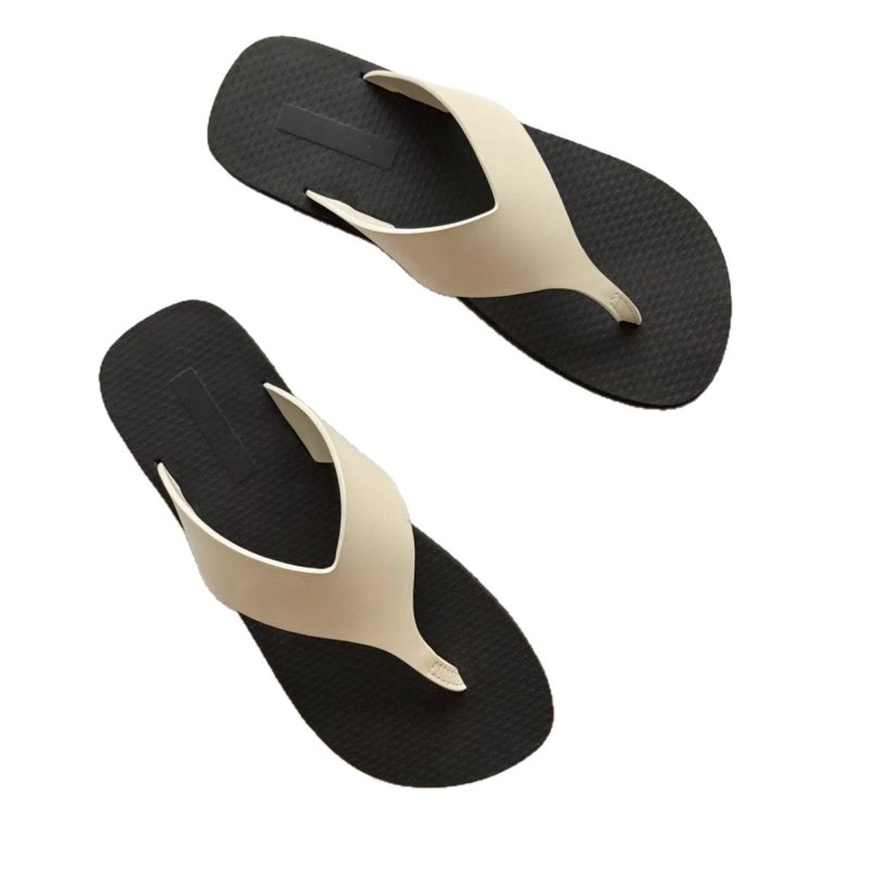 画像7: Flat resort thong beach sandals 　レザーフラットリゾートビーチトング サンダル  (7)