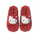 画像2: Hello Kitty Mesh Style Platform Sandalsshoes 　キティーメッシュスタイル厚底プラットフォームサンダル スリッパ  シューズ　 (2)