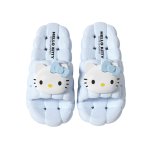 画像3: Hello Kitty Mesh Style Platform Sandalsshoes 　キティーメッシュスタイル厚底プラットフォームサンダル スリッパ  シューズ　 (3)