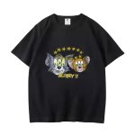 画像2: Kids Unisex Surprised Face Tom and Jerry print t-shirt キッズ 男女兼用 ユニセックス サプライズ トムとジェリー Tシャツ (2)