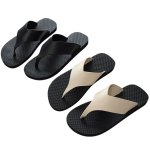 画像5: Flat resort thong beach sandals 　レザーフラットリゾートビーチトング サンダル  (5)