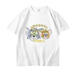 画像3: Kids Unisex Surprised Face Tom and Jerry print t-shirt キッズ 男女兼用 ユニセックス サプライズ トムとジェリー Tシャツ (3)