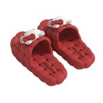 画像4: Hello Kitty Mesh Style Platform Sandalsshoes 　キティーメッシュスタイル厚底プラットフォームサンダル スリッパ  シューズ　 (4)