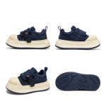 画像2: Men's Air-Cushioned Platform Sneakers Shoes　ユニセックス 男女兼用エアークッションベルト厚底プラットフォームレザースニーカーシューズ (2)