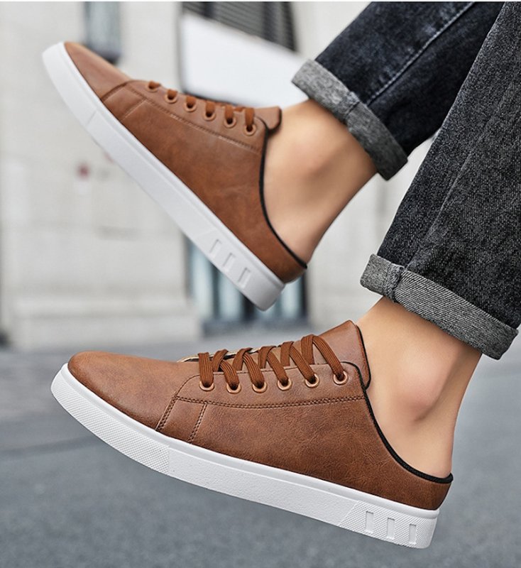 画像4: Lace-up leather sneaker sandals　ユニセックス 男女兼用レースアップレザースニーカーサンダルシューズ大きなサイズあり (4)