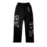 画像3: Unisex 939 logo sweatpants trousers 男女兼用 ユニセックス 939 手書き風ロゴ スウェットパンツ (3)