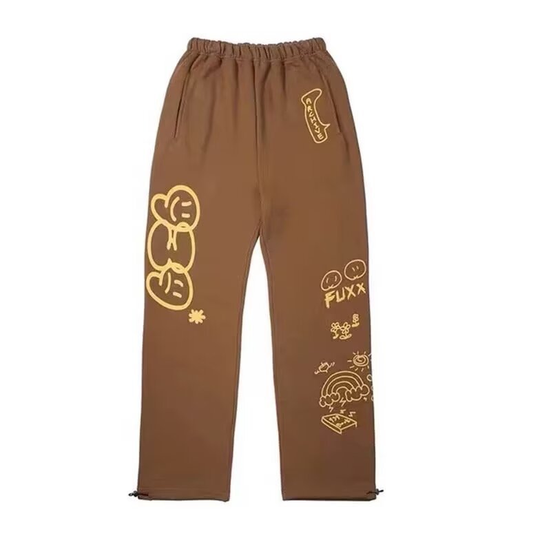 画像4: Unisex 939 logo sweatpants trousers 男女兼用 ユニセックス 939 手書き風ロゴ スウェットパンツ (4)