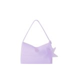 画像2: ECODAY Star Charm Jelly Mini Shoulder Bag Crossbody Tote Bag　 星チャーム ジェリーミニショルダーバッグ 斜めがけ トートショルダーバッグハンドバッグ (2)