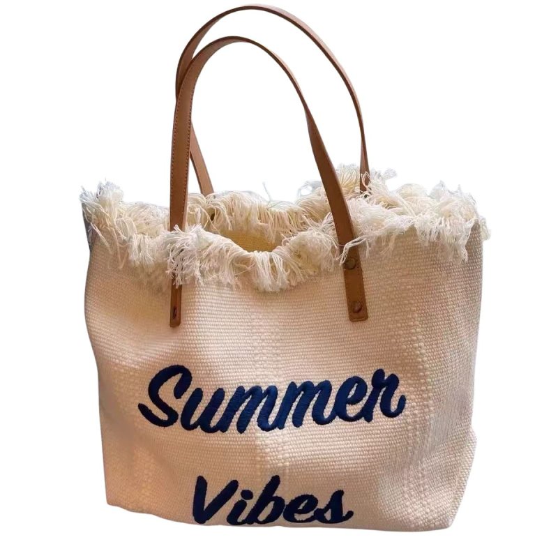 画像4: Fringe Leather Handle Tote Shoulder Bag　 フリンジレザーハンドルトートショルダーバッグ ハンドバッグ (4)