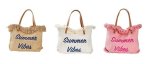 画像6: Fringe Leather Handle Tote Shoulder Bag　 フリンジレザーハンドルトートショルダーバッグ ハンドバッグ (6)