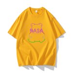 画像9: NASA x Silhouette Bear Short-Sleeve  T-Shirt  ユニセックス 男女兼用ナサNASA×シルエットベアプリント半袖Tシャツ (9)