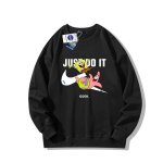 画像6: Brokne JUST DO IT Later × Spongebob & Patrick print Sweat shirt ユニセックス 男女兼用 JUST DO IT Later スポンジボブ ＆ パトリック ブロークン スウォッシュプリント トレーナー (6)