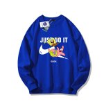 画像3: Brokne JUST DO IT Later × Spongebob & Patrick print Sweat shirt ユニセックス 男女兼用 JUST DO IT Later スポンジボブ ＆ パトリック ブロークン スウォッシュプリント トレーナー (3)