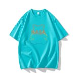 画像1: NASA x Silhouette Bear Short-Sleeve  T-Shirt  ユニセックス 男女兼用ナサNASA×シルエットベアプリント半袖Tシャツ (1)