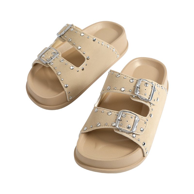 画像8: Studded Billiken Platform Sandals Slippers shoes 　スタッズ付きビリケン厚底プラットフォームサンダル スリッパ  シューズ　 (8)