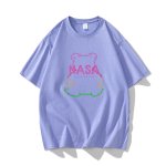 画像6: NASA x Silhouette Bear Short-Sleeve  T-Shirt  ユニセックス 男女兼用ナサNASA×シルエットベアプリント半袖Tシャツ (6)