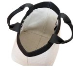 画像4: Canvas & Leather Handle Tote Bag　 キャンバス＆レザーハンドル トートバッグハンドバッグ (4)