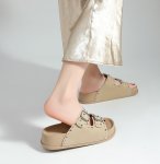 画像7: Studded Billiken Platform Sandals Slippers shoes 　スタッズ付きビリケン厚底プラットフォームサンダル スリッパ  シューズ　 (7)