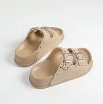 画像3: Studded Billiken Platform Sandals Slippers shoes 　スタッズ付きビリケン厚底プラットフォームサンダル スリッパ  シューズ　 (3)