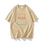 画像5: NASA x Silhouette Bear Short-Sleeve  T-Shirt  ユニセックス 男女兼用ナサNASA×シルエットベアプリント半袖Tシャツ (5)