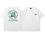 画像2: SpongeBob jigsaw puzzle Short-Sleeve  T-Shirt  ユニセックス 男女兼用スポンジボブジグソーパズルプリント半袖Tシャツ (2)