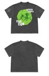 画像6: Rick and Morty Wubba Lubba Dub Dub  Short-Sleeve  T-Shirt  ユニセックス 男女兼用リックモーティWubba Lubba Dub Dubゴシゴシプリント半袖Tシャツ (6)