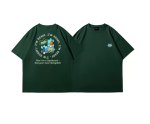 画像6: SpongeBob jigsaw puzzle Short-Sleeve  T-Shirt  ユニセックス 男女兼用スポンジボブジグソーパズルプリント半袖Tシャツ (6)