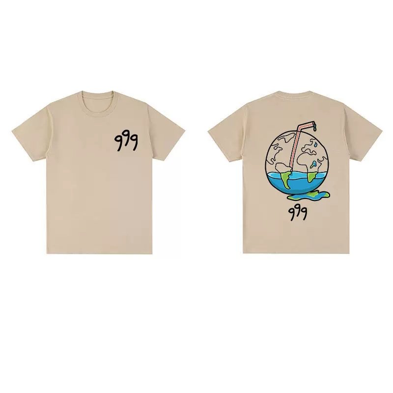 画像9: Juice World Short-Sleeve  T-Shirt  ユニセックス 男女兼用ジュースワールドプリント半袖Tシャツ (9)