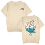 画像3: Juice World Short-Sleeve  T-Shirt  ユニセックス 男女兼用ジュースワールドプリント半袖Tシャツ (3)