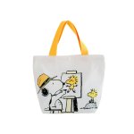 画像5: Snoopy Canvas Tote Shopping Eco Bag　 キャンバススヌーピー トートショッピングエコバッグ (5)