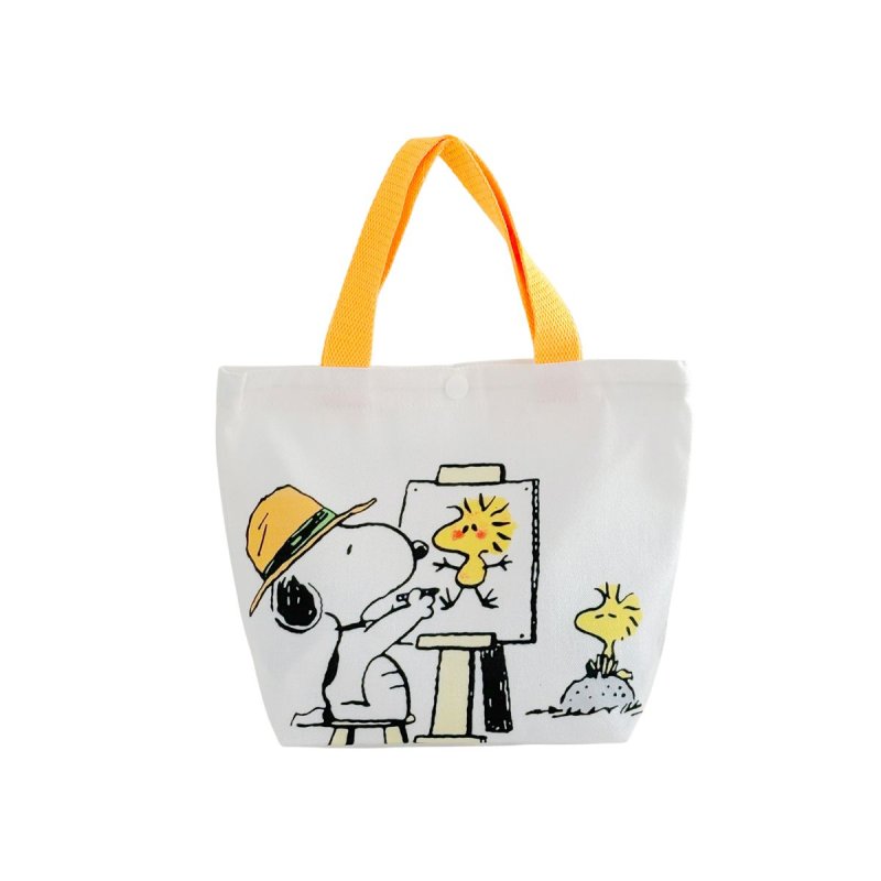画像5: Snoopy Canvas Tote Shopping Eco Bag　 キャンバススヌーピー トートショッピングエコバッグ (5)