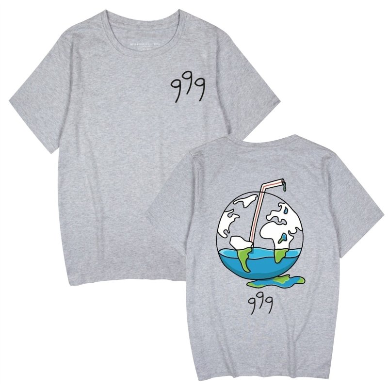 画像5: Juice World Short-Sleeve  T-Shirt  ユニセックス 男女兼用ジュースワールドプリント半袖Tシャツ (5)