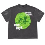 画像3: Rick and Morty Wubba Lubba Dub Dub  Short-Sleeve  T-Shirt  ユニセックス 男女兼用リックモーティWubba Lubba Dub Dubゴシゴシプリント半袖Tシャツ (3)