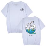画像2: Juice World Short-Sleeve  T-Shirt  ユニセックス 男女兼用ジュースワールドプリント半袖Tシャツ (2)