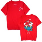画像7: Juice World Short-Sleeve  T-Shirt  ユニセックス 男女兼用ジュースワールドプリント半袖Tシャツ (7)
