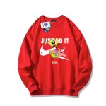 画像4: 25 JUST DO IT Later × Spongebob & Patrick print Sweat shirt ユニセックス 男女兼用 JUST DO IT Later スポンジボブ ＆ パトリック ブロークン スウォッシュプリント トレーナー (4)