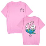 画像6: Juice World Short-Sleeve  T-Shirt  ユニセックス 男女兼用ジュースワールドプリント半袖Tシャツ (6)